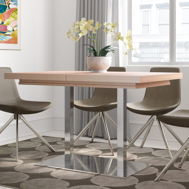 Metro Lane Willian Extendable Dining Table & Reviews Wayfair.co.uk